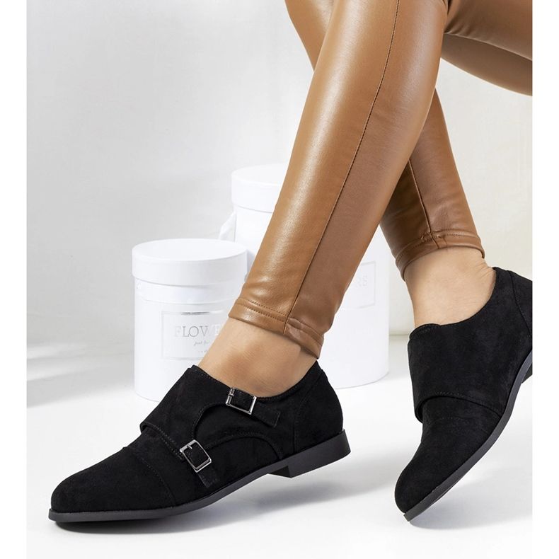 Chaussures noires de Concetta le noir 1