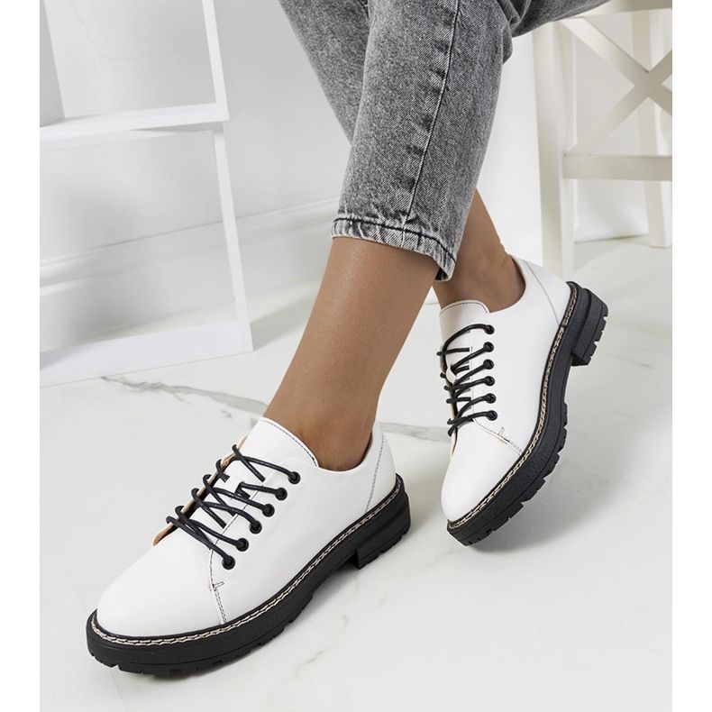 Chaussures Jewell blanches pour femme 1