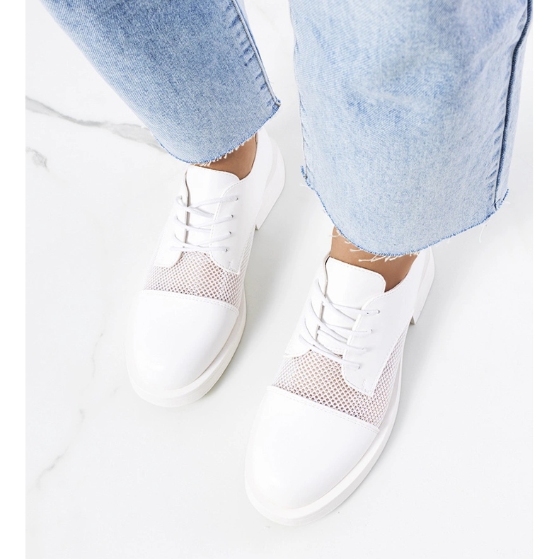 Chaussures femme Huard blanches 1