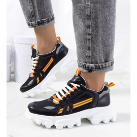 Baskets Bernier femme noires 1
