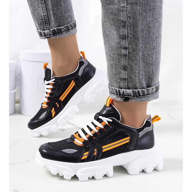 Baskets Bernier femme noires 1