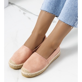 Espadrilles roses pour femmes de Bibiana 1
