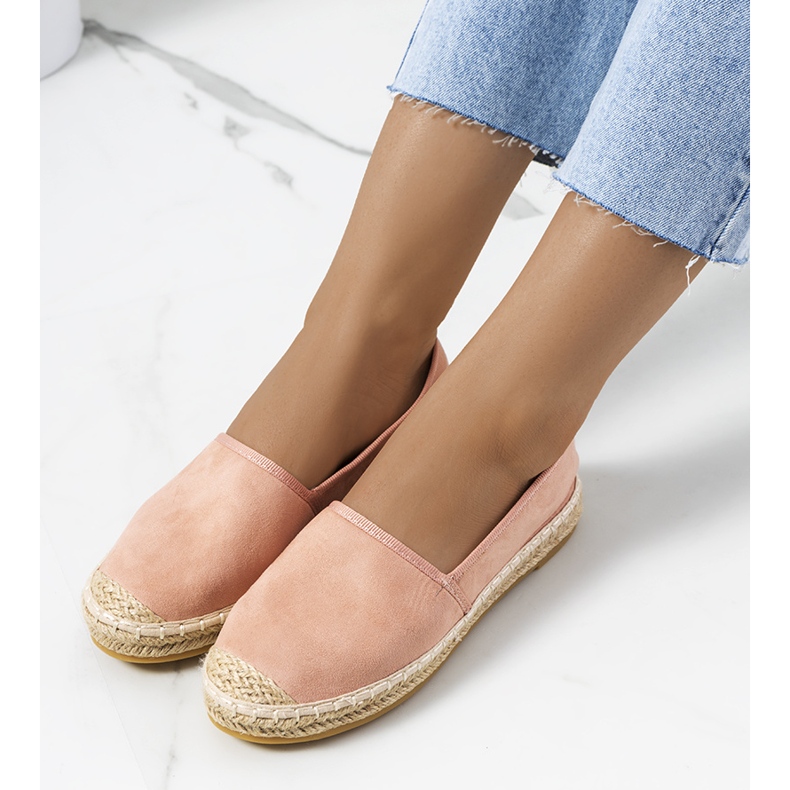 Espadrilles roses pour femmes de Bibiana 1