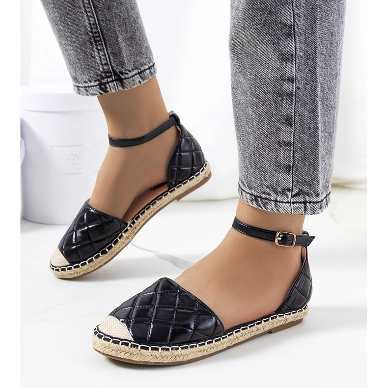 Espadrilles Faiz noires le noir 1
