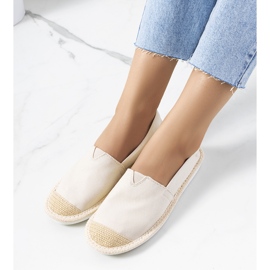 Espadrilles femme Tanner beiges 1 Espadrilles femme Tanner beiges 1