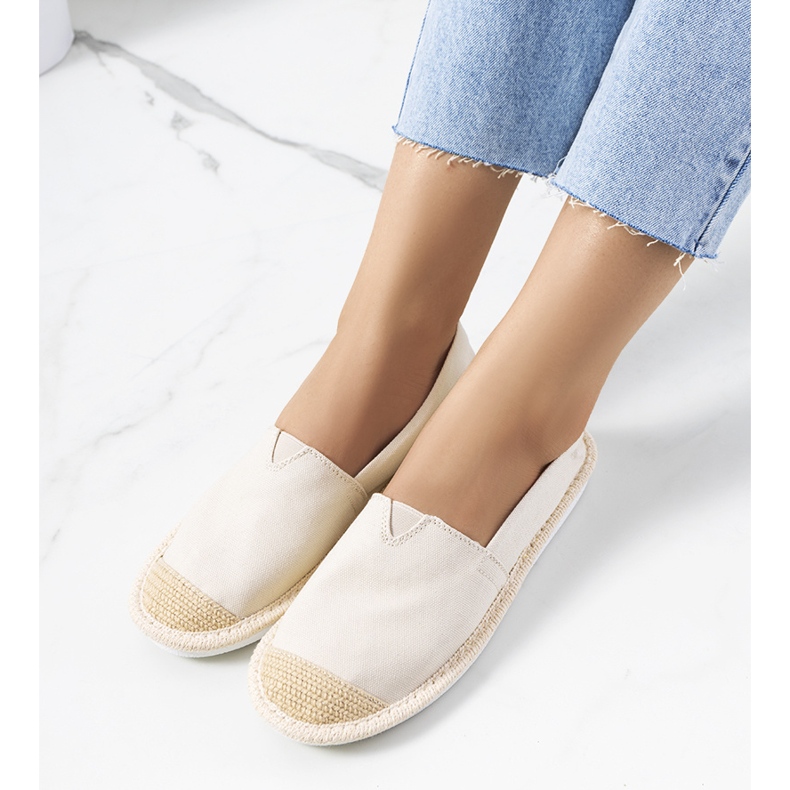 Espadrilles femme Tanner beiges 1 Espadrilles femme Tanner beiges 1