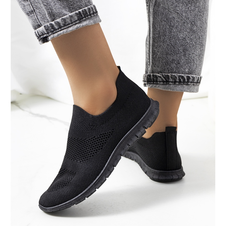 Baskets de sport Santen noires 1