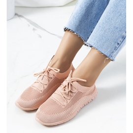 Baskets Bertens roses 1 Baskets Bertens roses 1