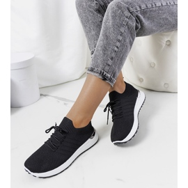 Baskets Ellice noires le noir 1