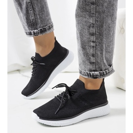 Baskets de sport noires Michael's le noir 1