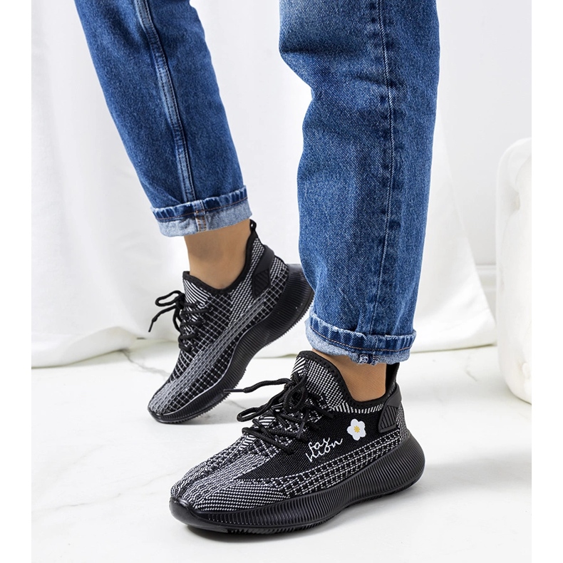 Baskets sport femme Molema noires le noir 1 Baskets sport femme Molema noires le noir 1