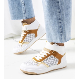 Baskets blanches Emmers 1
