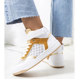 Baskets blanches Emmers 2