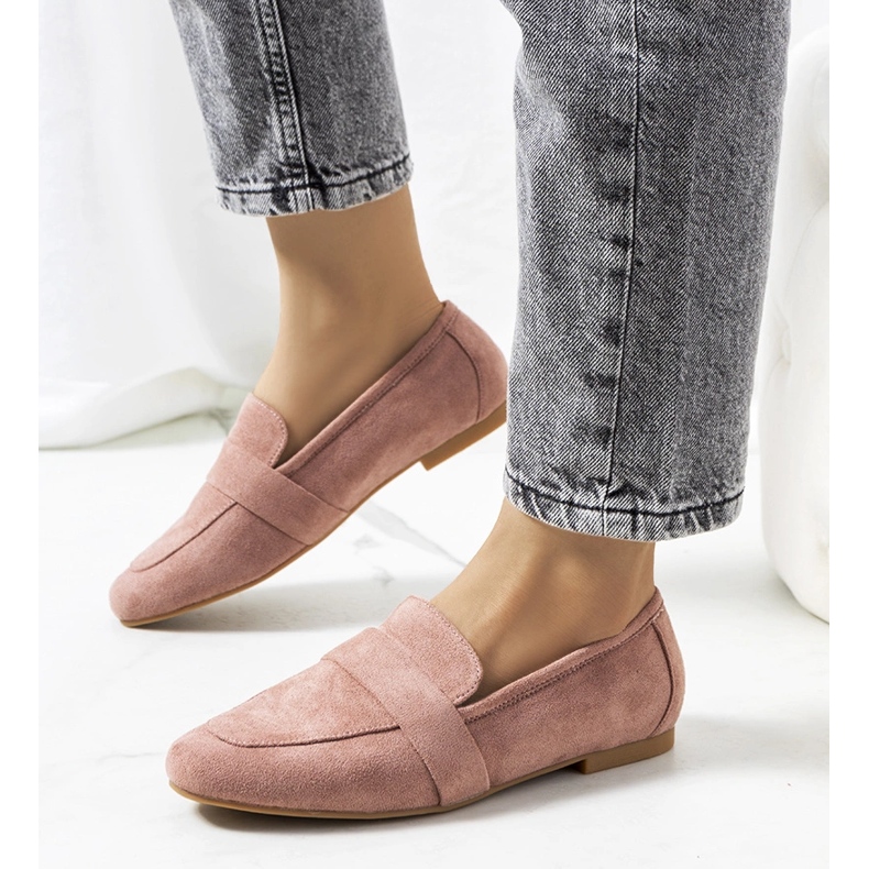 Les chaussures pour femmes roses d'Hanna 1