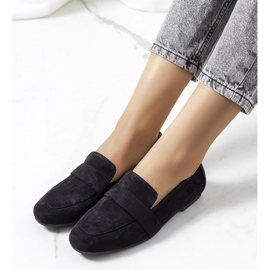 Les chaussures noires pour femmes d'Hanna le noir 1