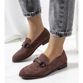 Chaussures Talisa en cuir marron brun 1 Chaussures Talisa en cuir marron brun 1