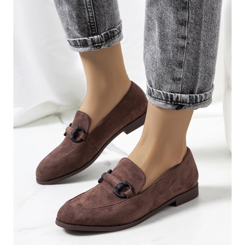 Chaussures Talisa en cuir marron brun 1 Chaussures Talisa en cuir marron brun 1