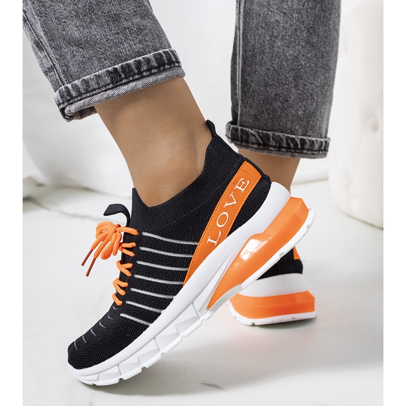 Baskets de sport noires de Nena le noir 1 Baskets de sport noires de Nena le noir 1