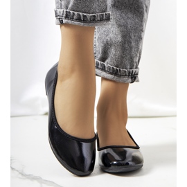 Ballerines femme Orenda noires le noir 1