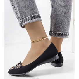 Ballerines noires femme Rolla le noir 1