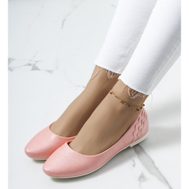 Les ballerines brillantes roses de Philippa 1