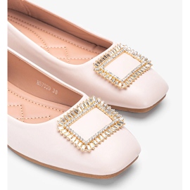 Ballerines Rhonda beiges 2