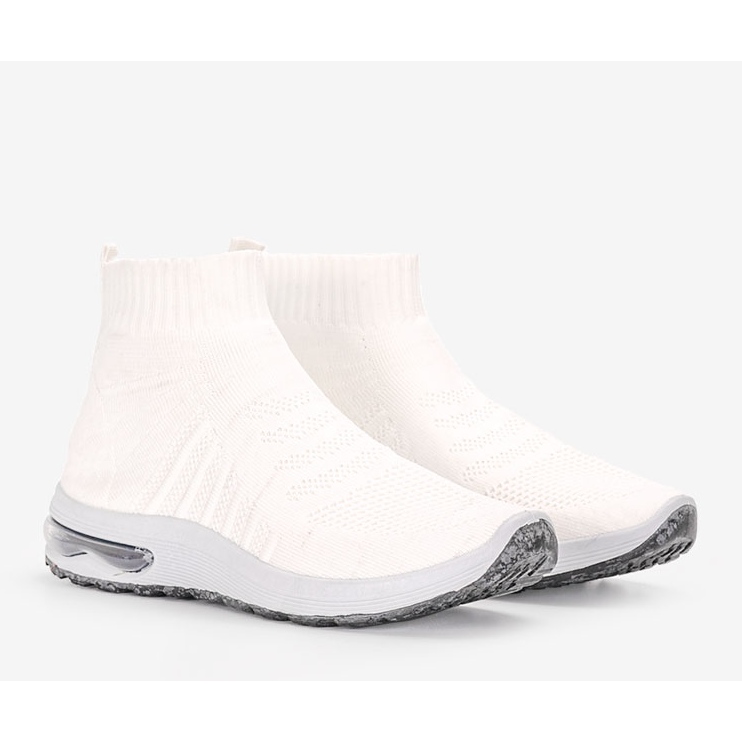 Baskets blanches d'Elgin 1