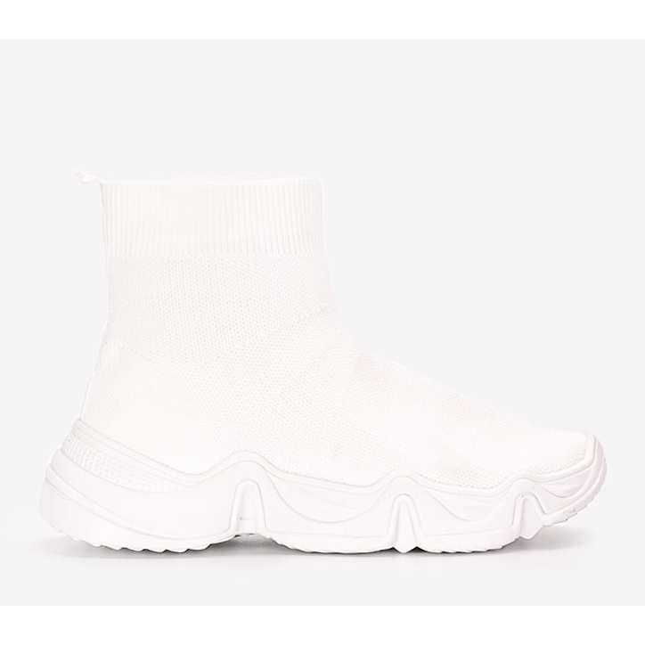 Baskets montantes blanches Terica 1