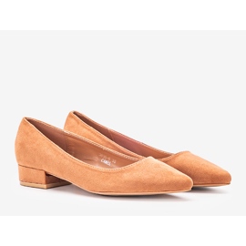 Les talons hauts marron de Jody brun 1
