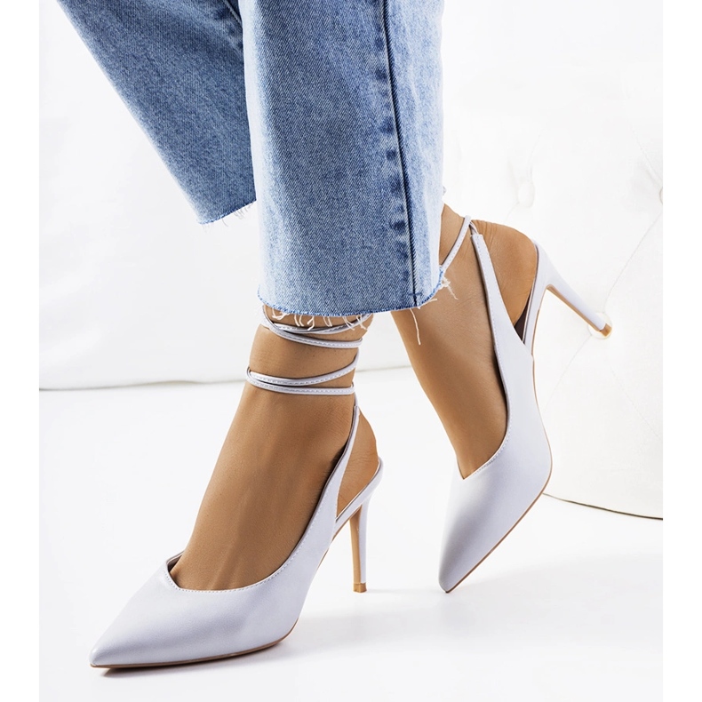 Talons à lacets gris de Latvala 1