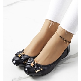 Ballerines Sirpa noires femme 1