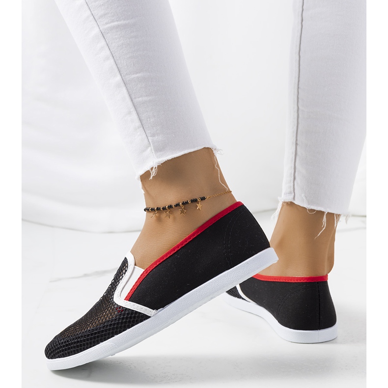 Baskets Annika noires 1