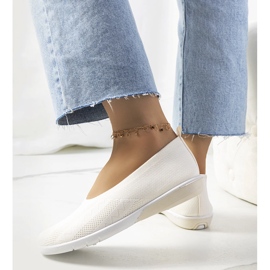 Baskets Virpi beiges pour femmes 1