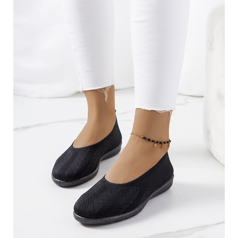 Baskets Virpi femme noires le noir 1