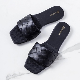 Talons plats noirs de Mabel 1