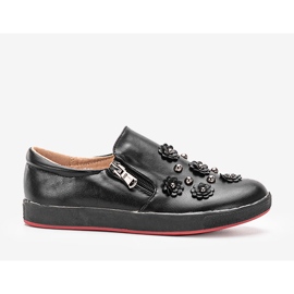 Jorik baskets noires pour enfants le noir le noir 1