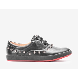 Baskets enfant Kooi noires 1