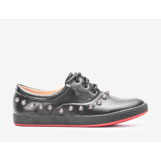 Baskets enfant Kooi noires 1