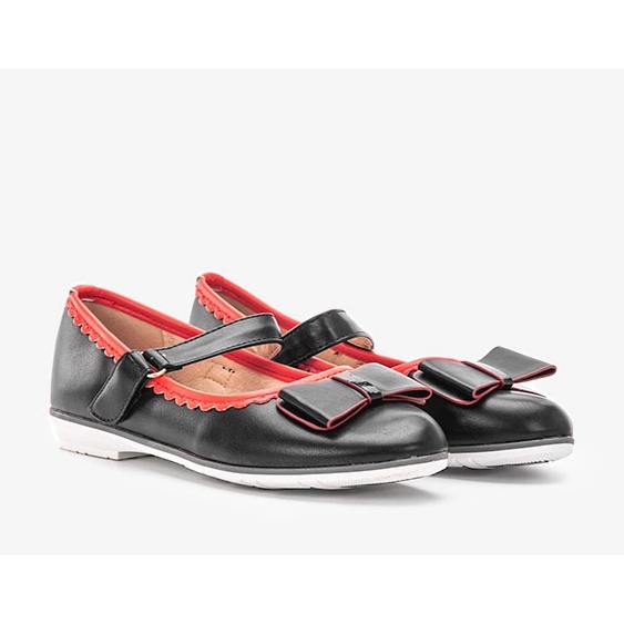 Ballerines enfant Chapy noires le noir 1