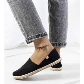 Espadrilles femme Jacquet noires 1