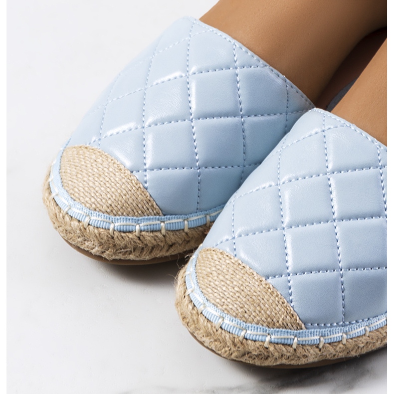 Espadrilles Faiz bleues 1