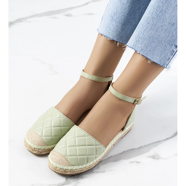 Espadrilles vertes de Faiz 1
