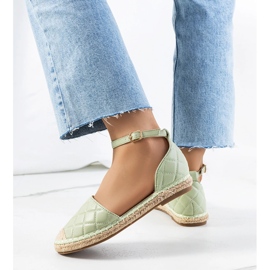 Espadrilles vertes de Faiz 2