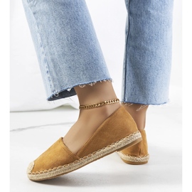 Espadrilles marron pour femme de chez Balma brun 1
