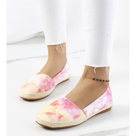 Espadrilles multicolores pour femmes de Lyndsey beige 1 Espadrilles multicolores pour femmes de Lyndsey beige 1