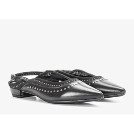 Ballerines femme Louin noires 1