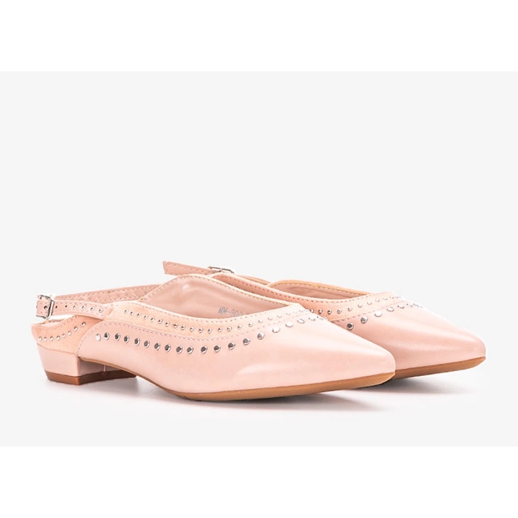Ballerines femme roses Louin 1 Ballerines femme roses Louin 1
