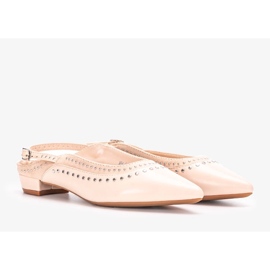 Ballerines femme Louin beiges 1 Ballerines femme Louin beiges 1