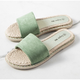 Chaussons Staton femme vert 1