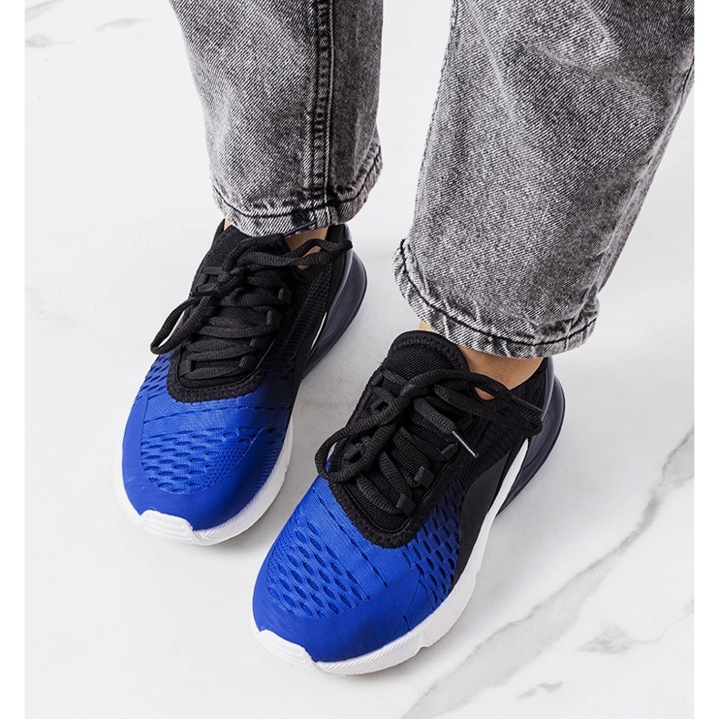 Baskets de sport bleu marine Glaner le noir 1 Baskets de sport bleu marine Glaner le noir 1